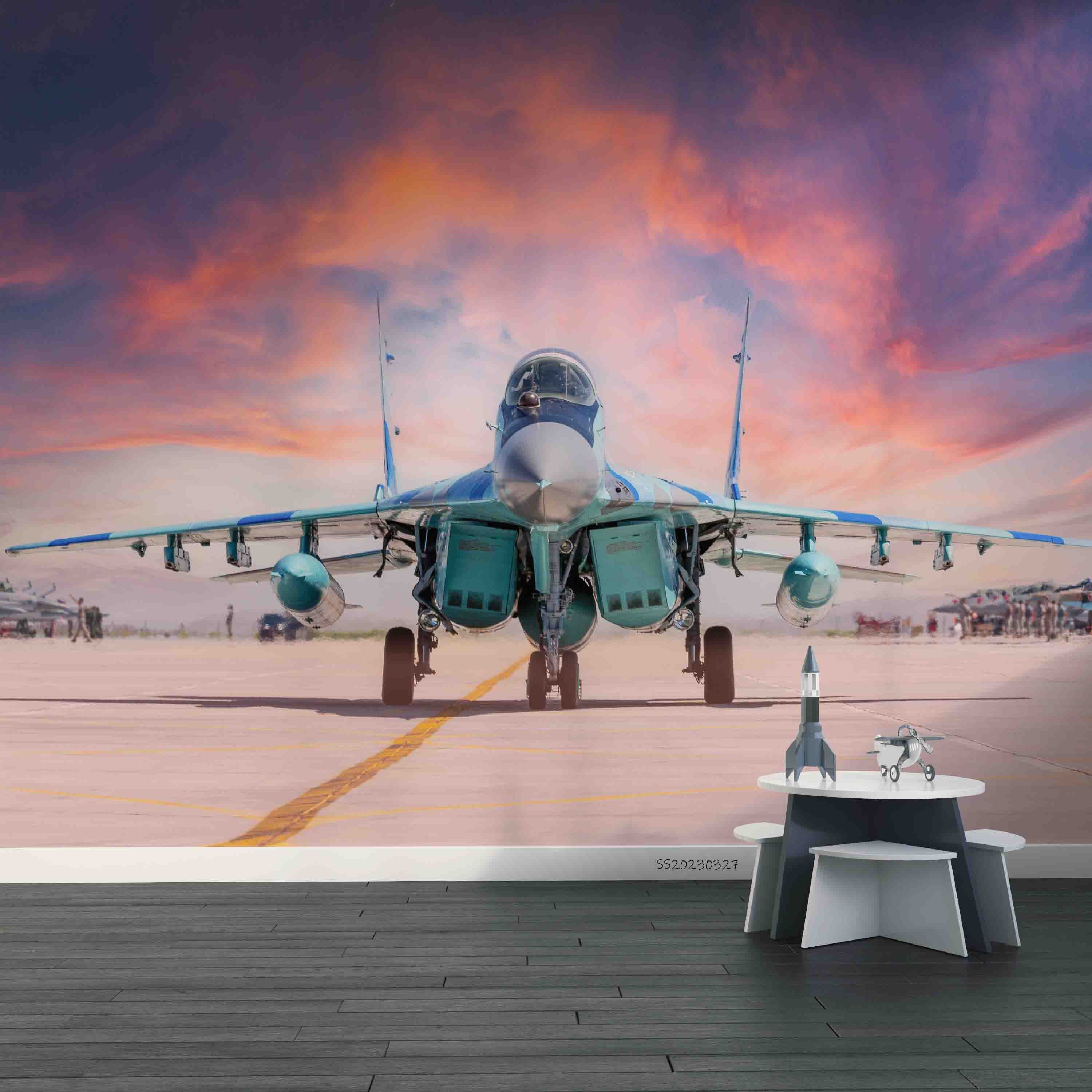 Air Force Wallpaper 3D Azerbaijan Air Force Mig 29 Jet Fighter