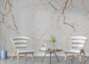 3D Vintage Branch Plum Blossom Wall Mural Wallpaper GD 4845- Jess Art Decoration