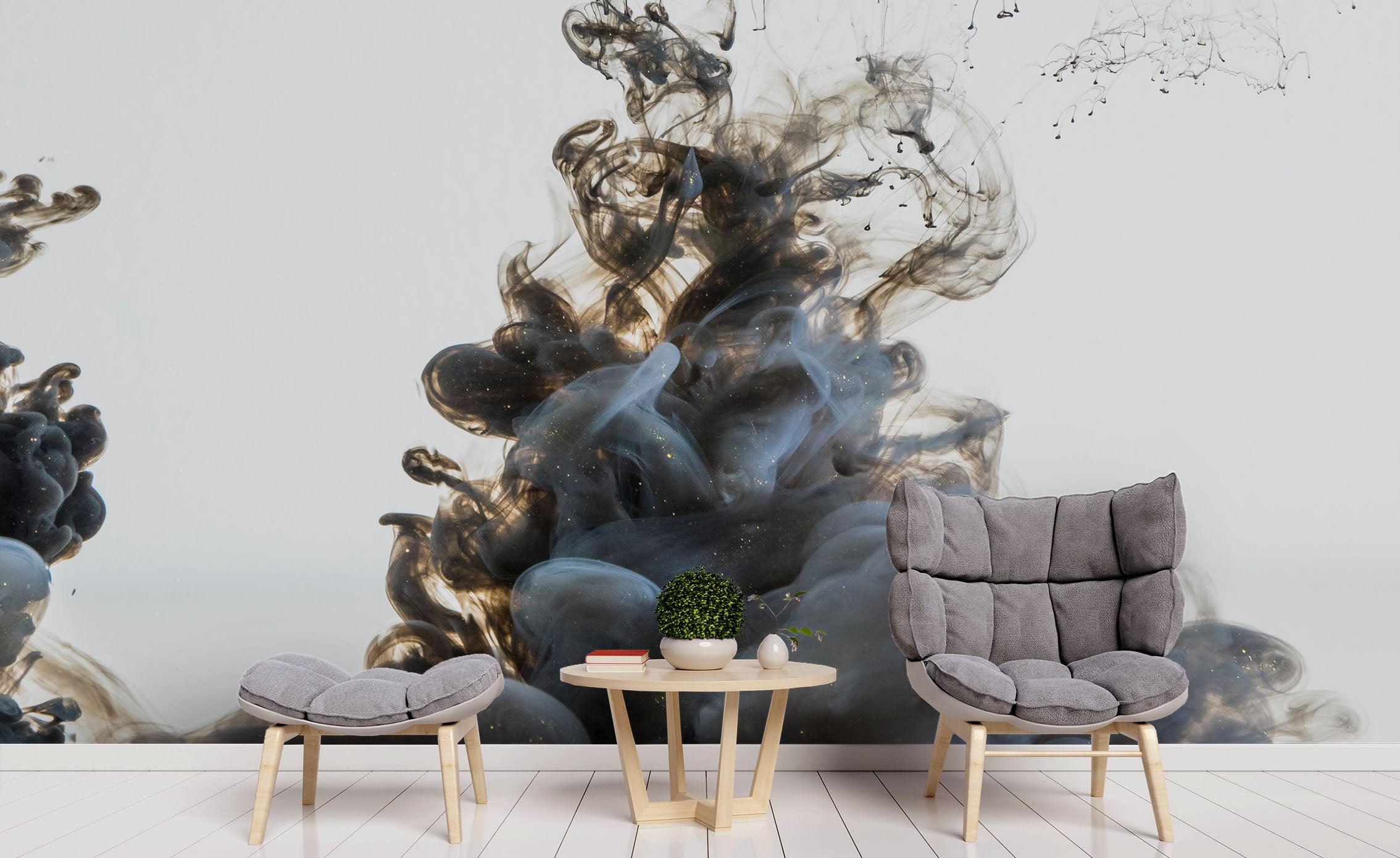 3D Abstract Smoke Wall Mural Wallpaper 10- Jess Art Decoration