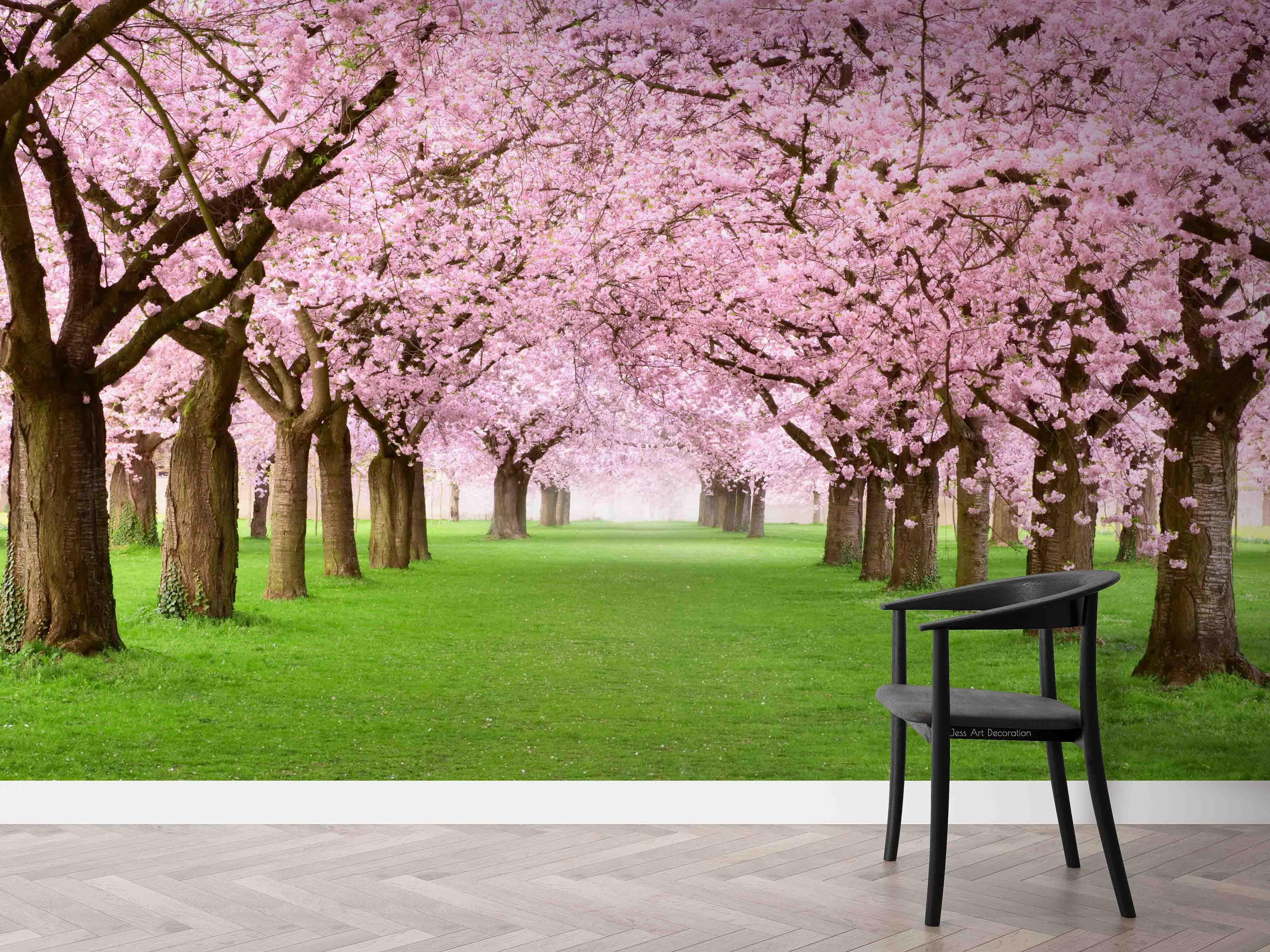 3d Cherry Blossoms Drawing Cherry Blossom 3D Models FBX .fbx