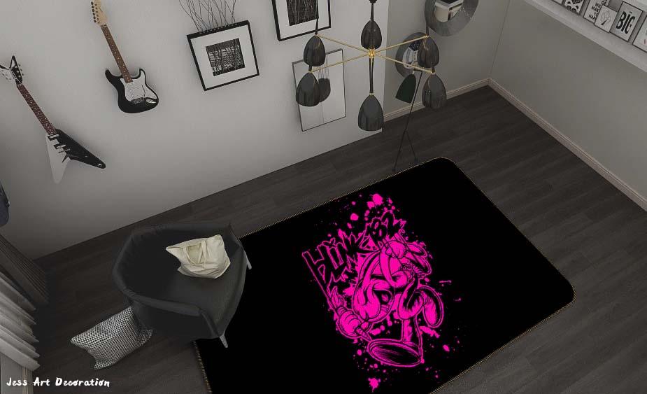 3D Blink 182 Non-Slip Rug Mat 229- Jess Art Decoration