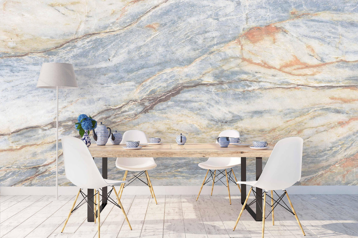 3D Marble Pattern WG257 Wall Murals