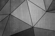 3D Abstract Grey Geometric Pattern Non-Slip Rug Mat 98- Jess Art Decoration