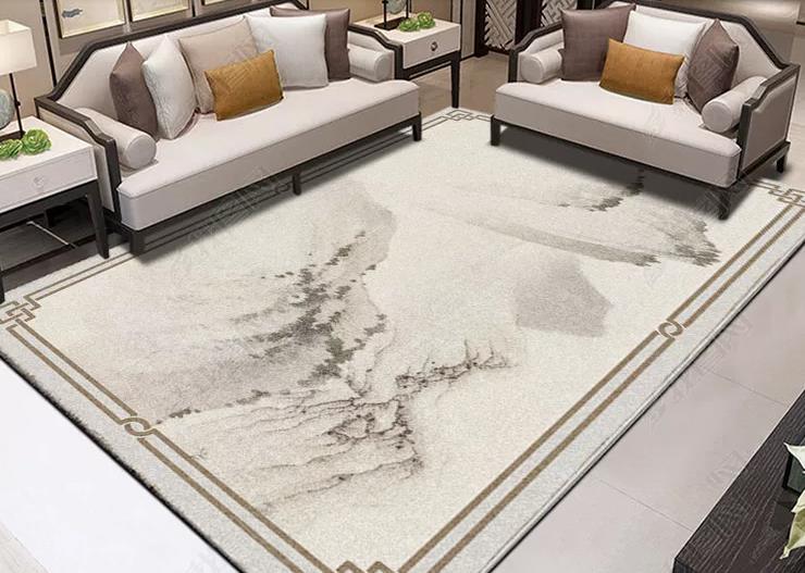 3D Abstract Ink Painting Non-Slip Rug Mat 18- Jess Art Decoration