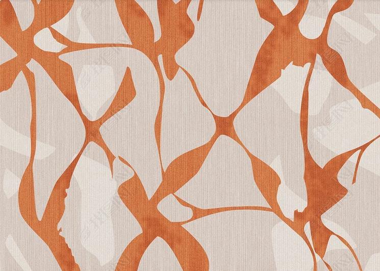 3D Abstract Orange Geometric Texture Non-Slip Rug Mat 38- Jess Art Decoration