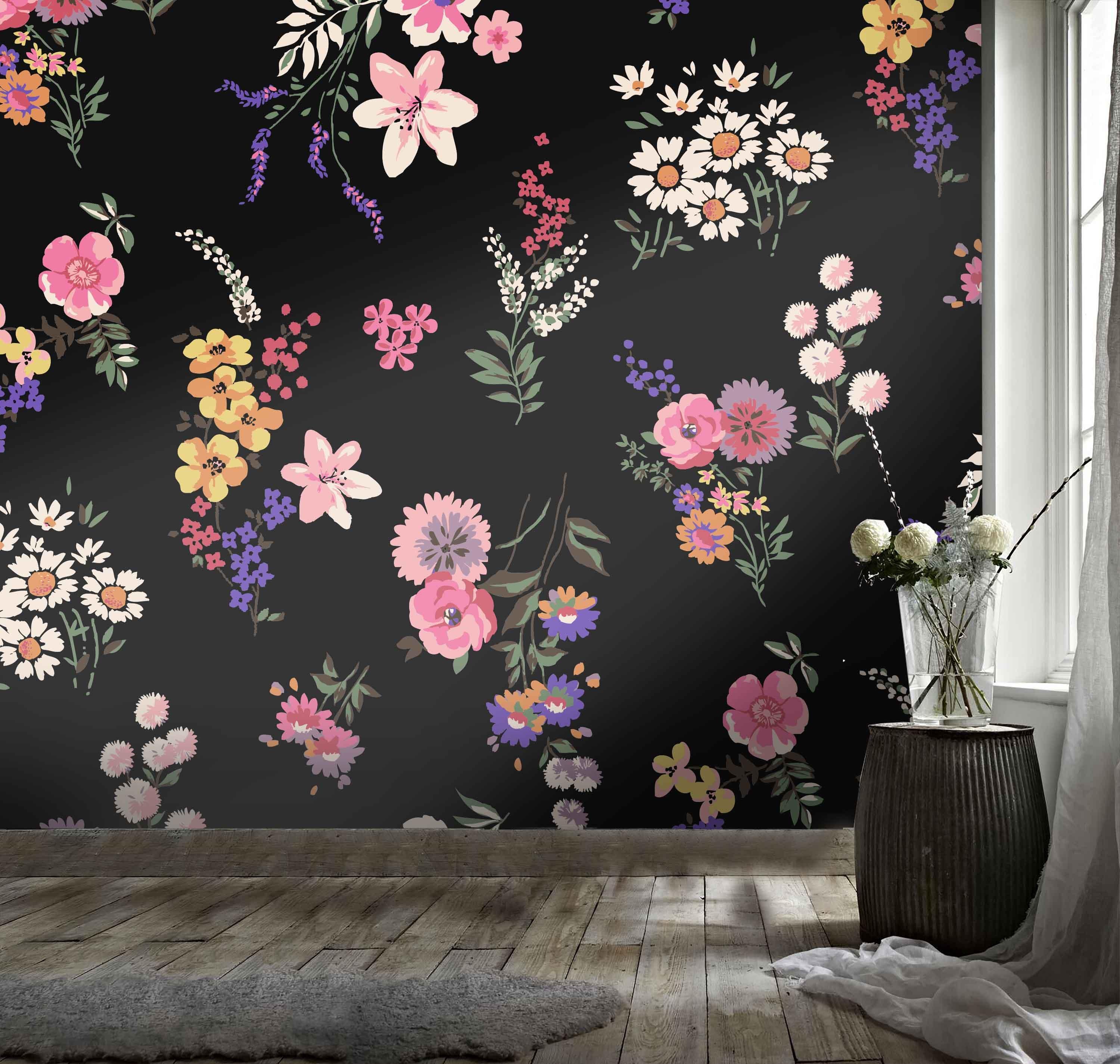 3D Floral Wall Mural Wallpaper 40- Jess Art Decoration