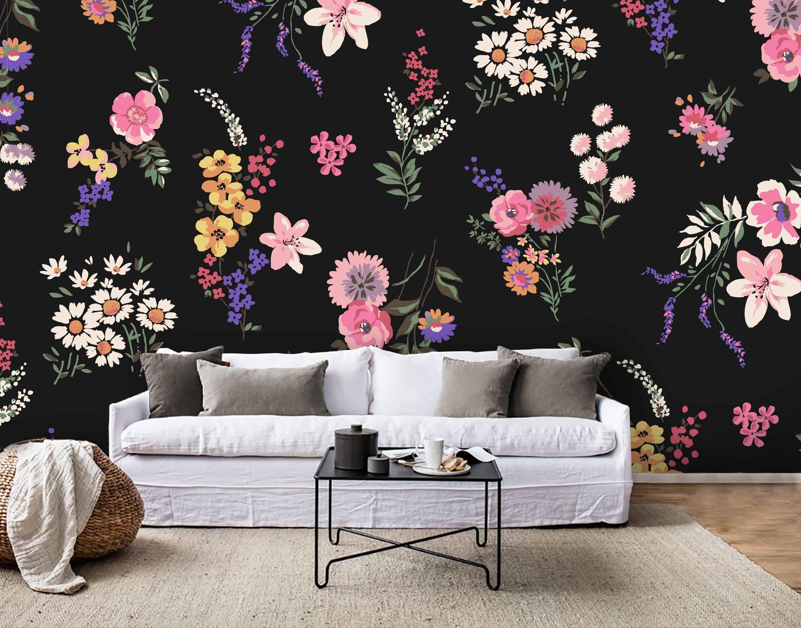 3D Floral Wall Mural Wallpaper 40- Jess Art Decoration