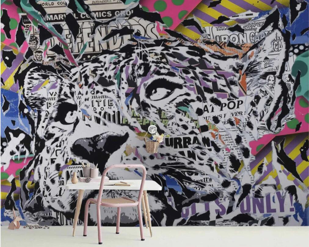 10 Graffiti Wall Mural Wallpaper Ideas to Inspire You - Jessartdecoration