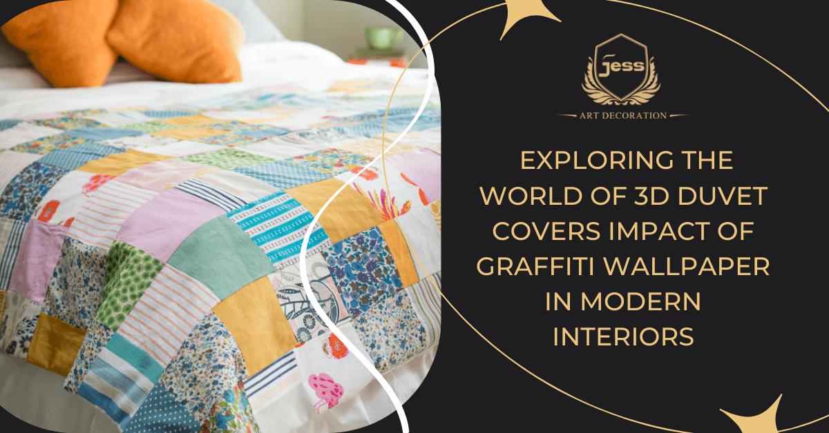 The New Dimension of Comfort: Exploring the World of 3D Duvet Covers - Jessartdecoration