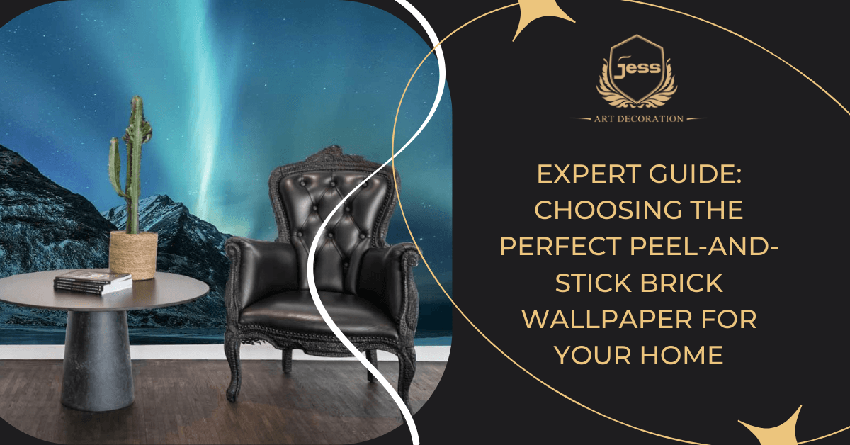 Expert Guide: Choosing the Perfect Peel-and-Stick Brick Wallpaper for Your Home