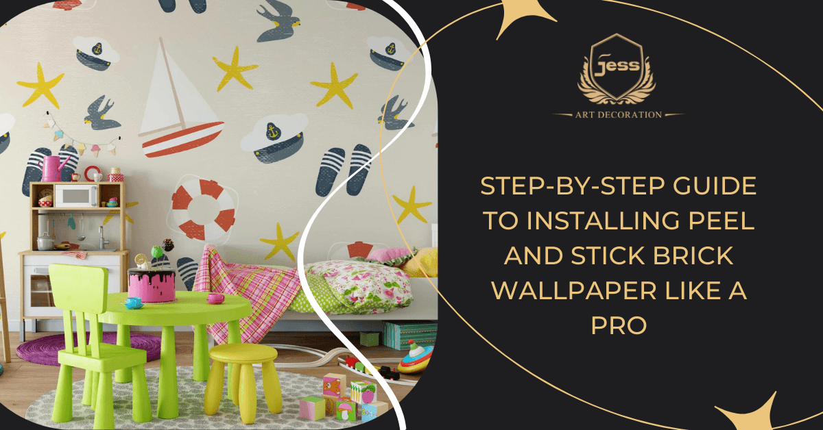 Step-by-Step Guide to Installing Peel and Stick Brick Wallpaper Like a Pro