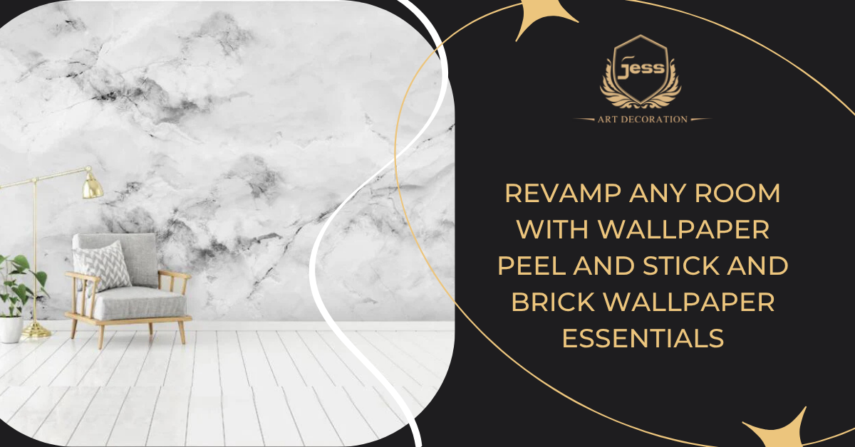 Revamp Any Room with Wallpaper Peel and Stick and Brick Wallpaper Essentials