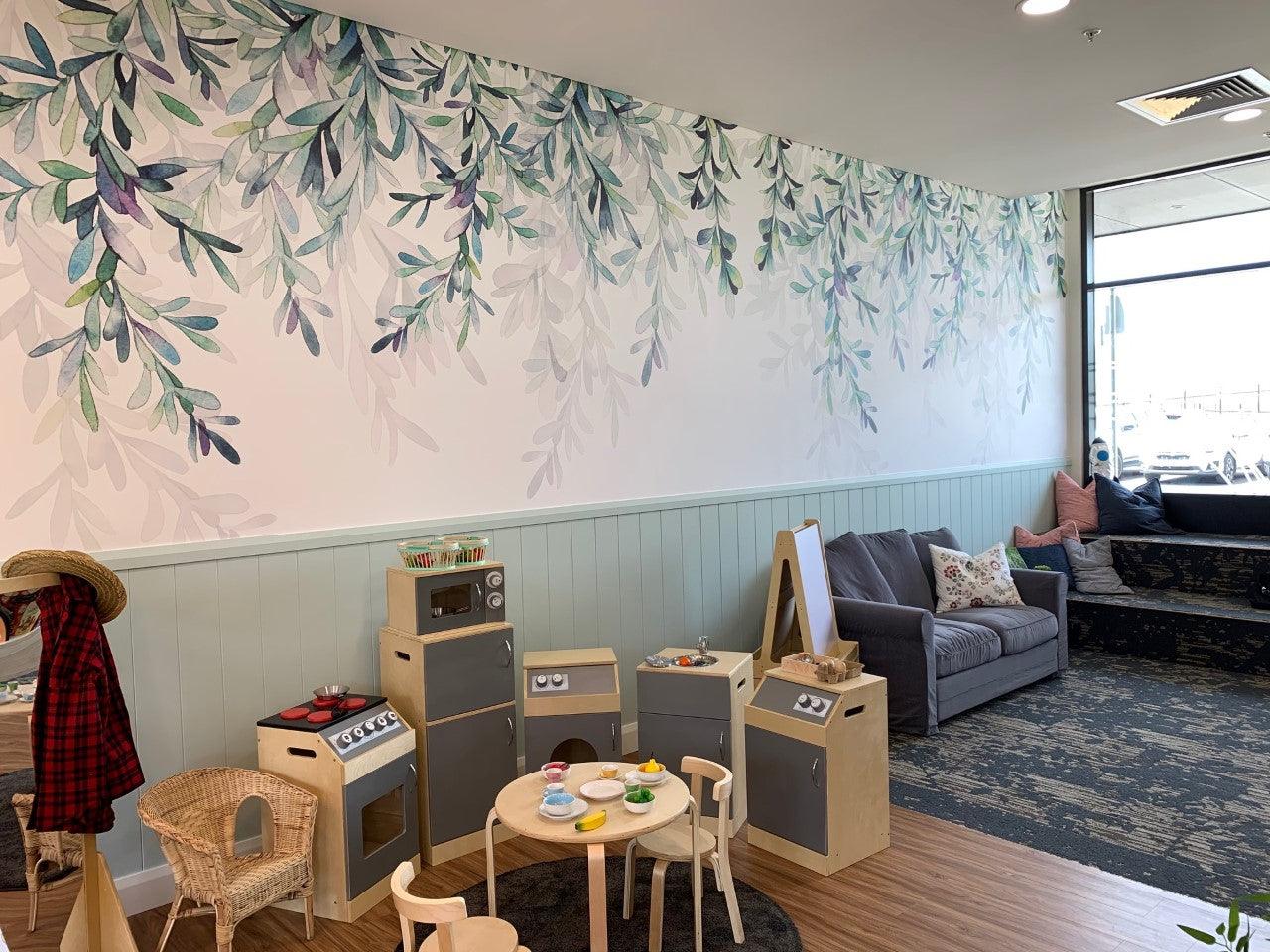 Enhancing Childcare Environments with Wall Murals, Decals, and Wallpaper: Creative Decoration Ideas - Jessartdecoration