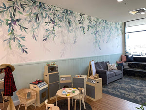 Enhancing Childcare Environments with Wall Murals, Decals, and Wallpaper: Creative Decoration Ideas