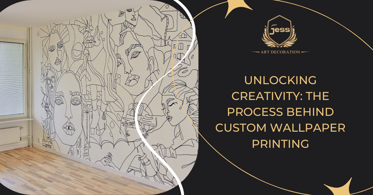 Unlocking Creativity: The Process Behind Custom Wallpaper Printing