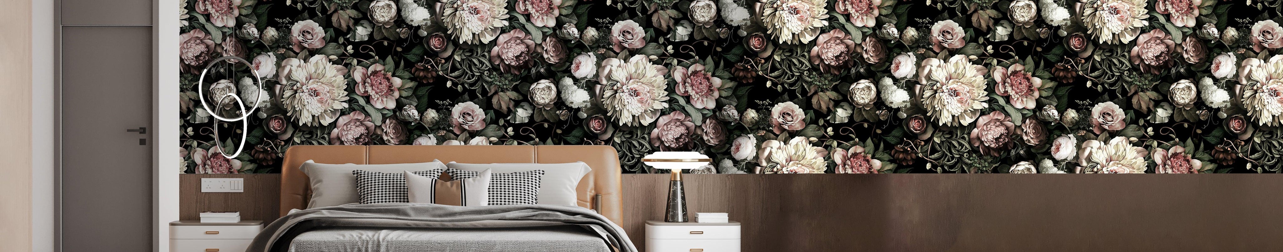 3D Bedroom Wallpaper Australia - Jessartdecoration