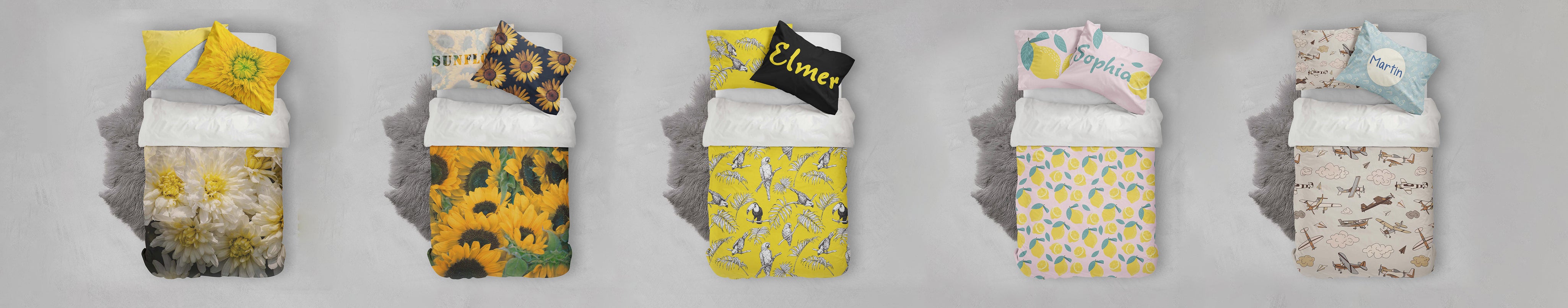 Personalised 3D Doona Cover