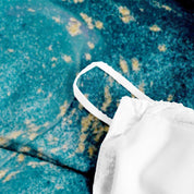 3D Blue Marble Texture Quilt Cover Set Bedding Set Duvet Cover Pillowcases JN 1192- Jess Art Decoration