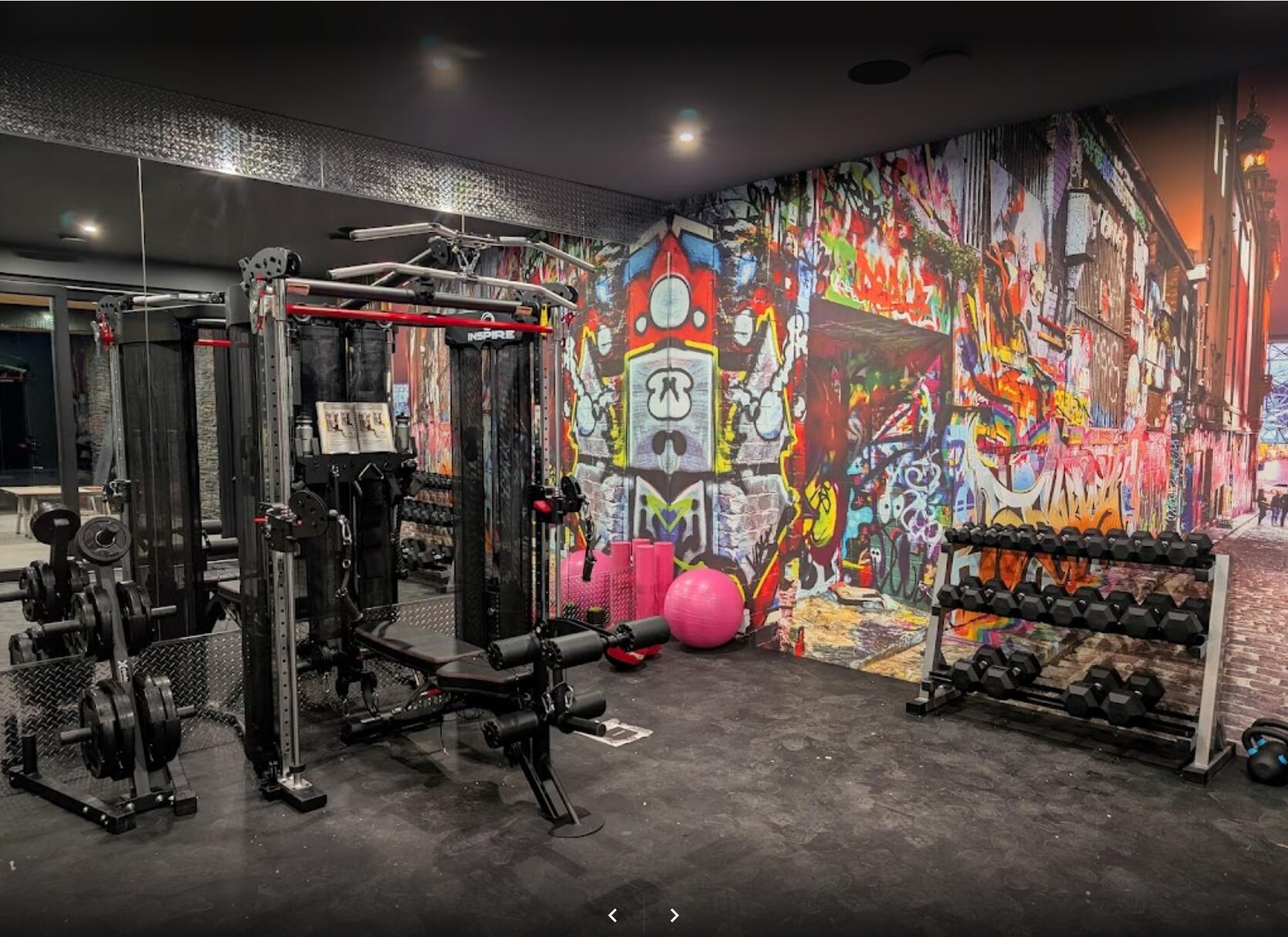3D Graffiti Street Wallpaper Wall Mural Wall Decor Wall Art Wall Sticker Removable Wallpaper 1