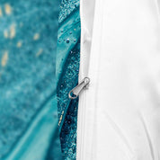 3D Blue Marble Texture Quilt Cover Set Bedding Set Duvet Cover Pillowcases JN 1192- Jess Art Decoration