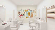 3D Salon Shop Beauty Salon Barber Shop Wall Mural Wallpaper 45