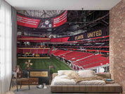 3D Architecture Stadium Auditorium Screen Letter Wall Mural Wallpaper YXL 240