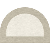 3D Geometric Ellipse Line Wall Mural Wallpaper YXL 21