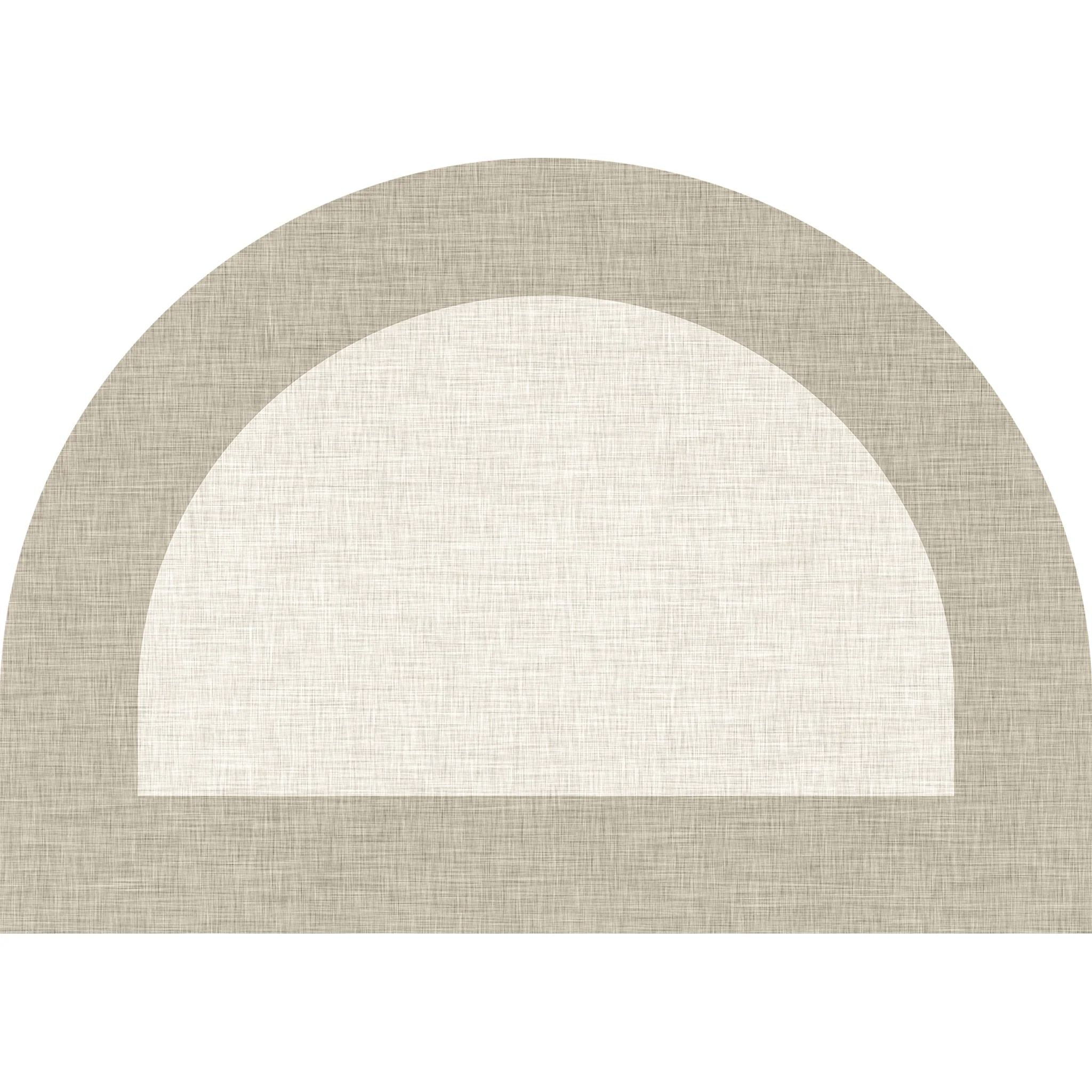 3D Geometric Ellipse Line Wall Mural Wallpaper YXL 21