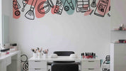 3D Salon Shop Beauty Salon Wall Mural Wallpaper 9