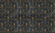 3D Geometric Ellipse Line Triangle Wall Mural Wallpaper YXL 2798