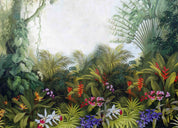 3D Tree Floral Leaf Wall Mural Wallpaper YXL 2648