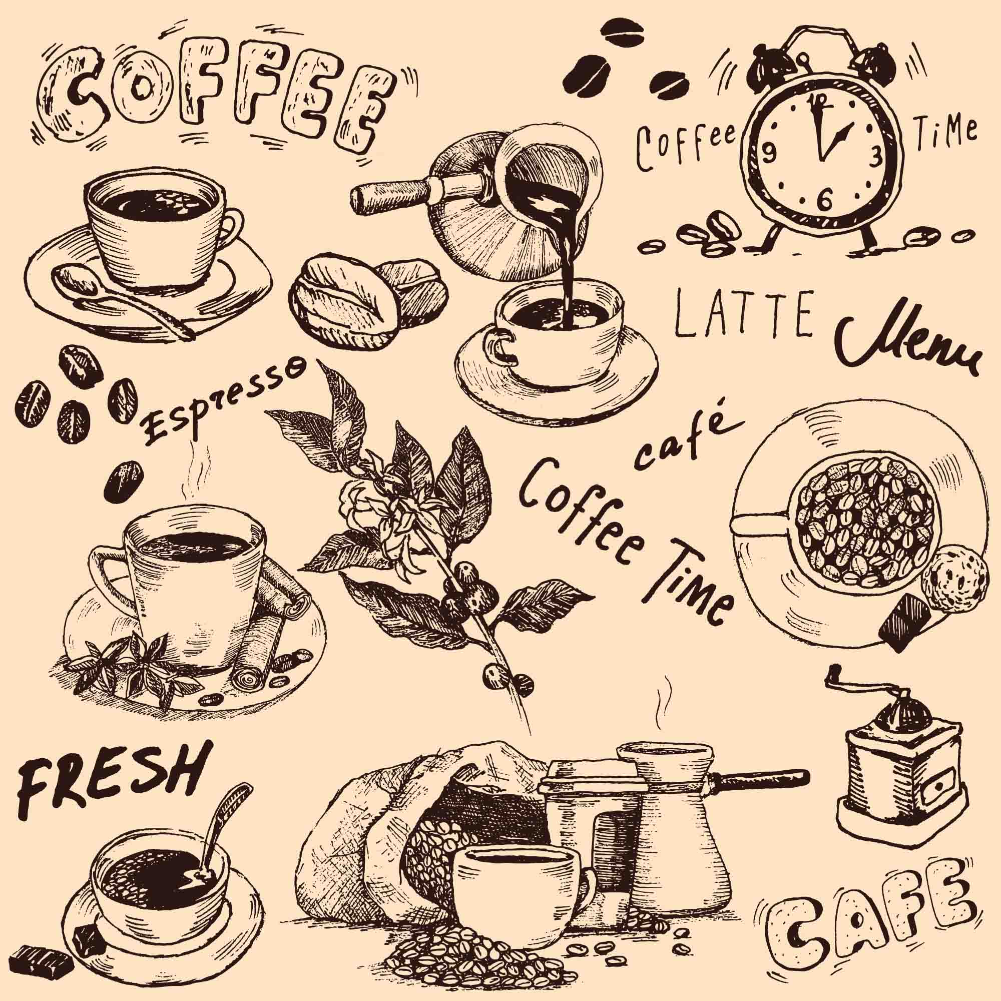 3D Restaurant Snack Bar Coffee Shop Wall Mural Wallpaper 39