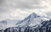 3D Mountain Snow Sky Cloud Wall Mural Wallpaper YXL 2896