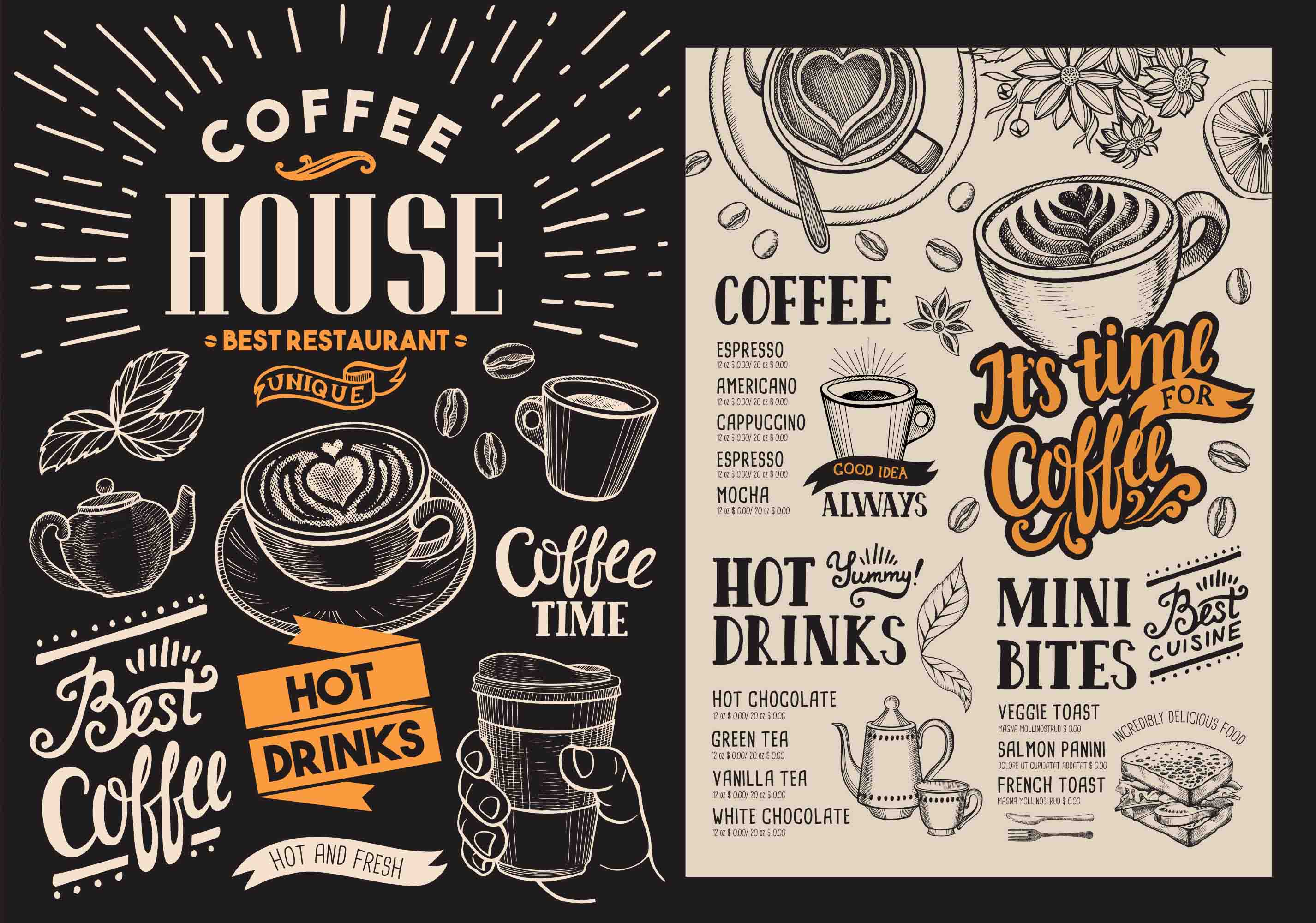 3D Restaurant Snack Bar Coffee Shop Wall Mural Wallpaper 34