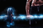 3D Gym Fitness Gymnasium Dumbbell Wall Mural Wallpaper 37