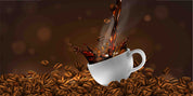 3D Coffee Shop Wall Mural Wallpaper 29