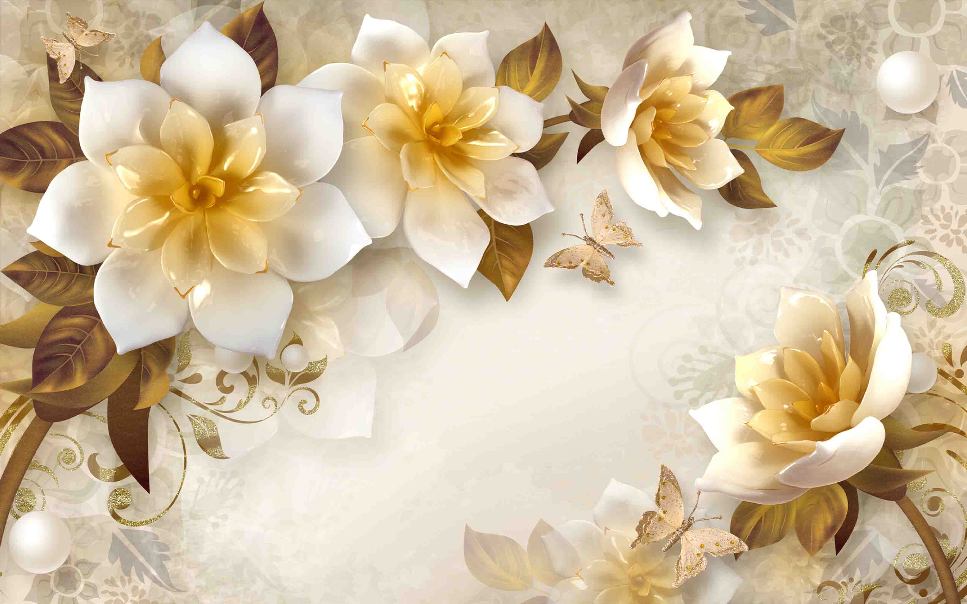 3D Aged Care Retirement Home Gerocomium Rest Home Floral Vintage Wall Mural Wallpaper 30