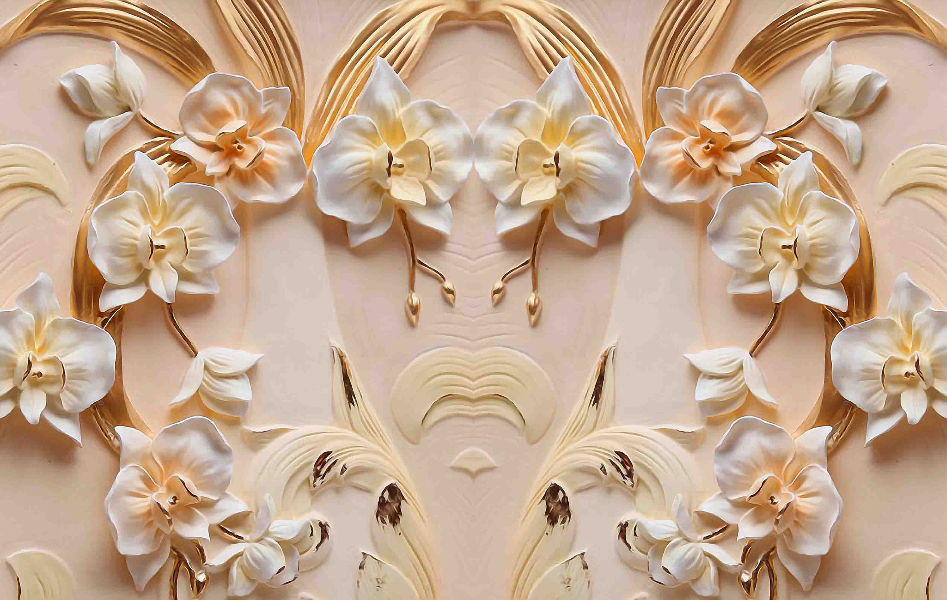 3D Aged Care Retirement Home Gerocomium Rest Home Floral Wall Mural Wallpaper 25