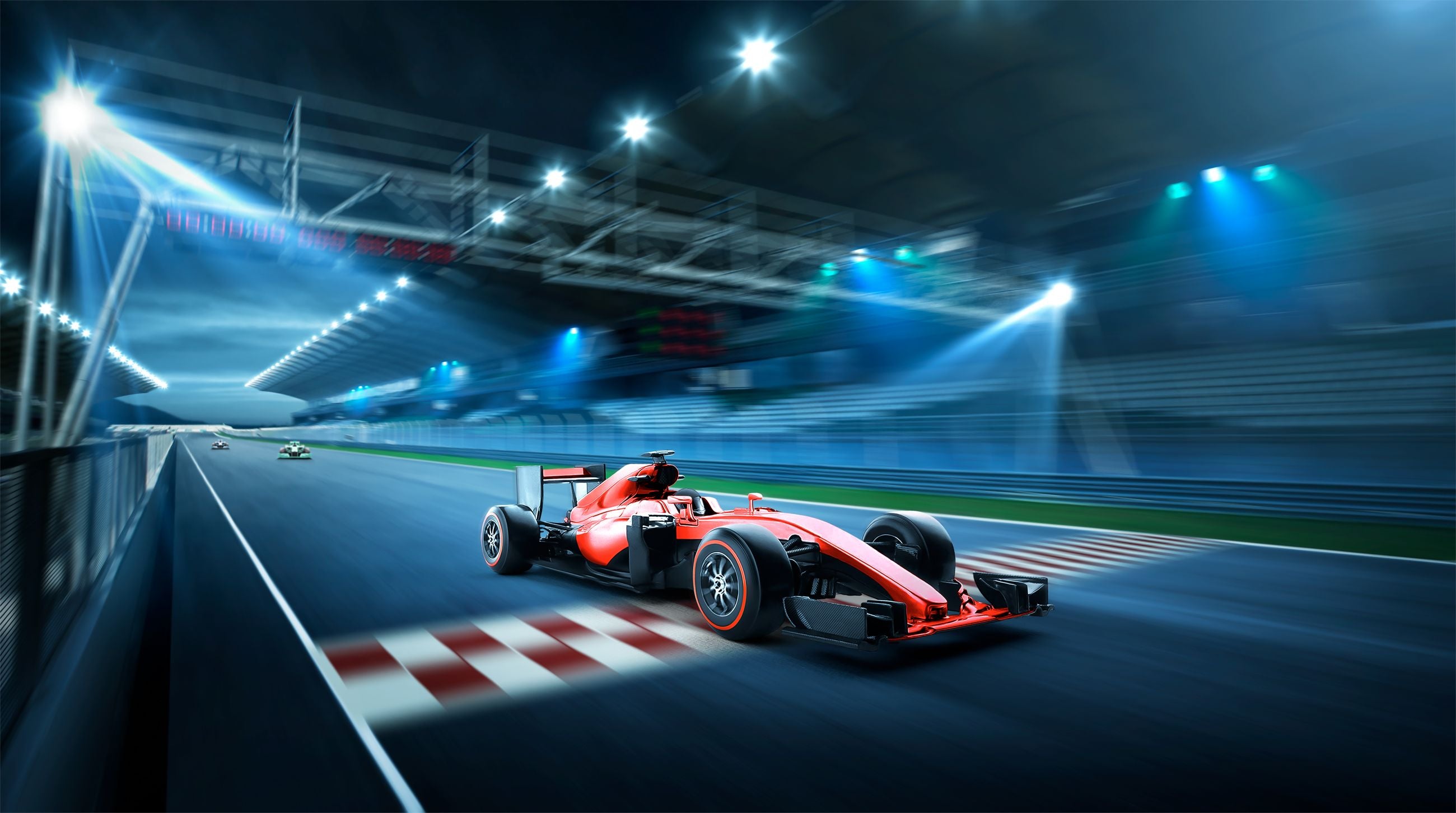 3D F1 Formula One Racing Wallpaper Wall Mural Wall Decor Wall Art Wall Sticker Remoable Wallpaper