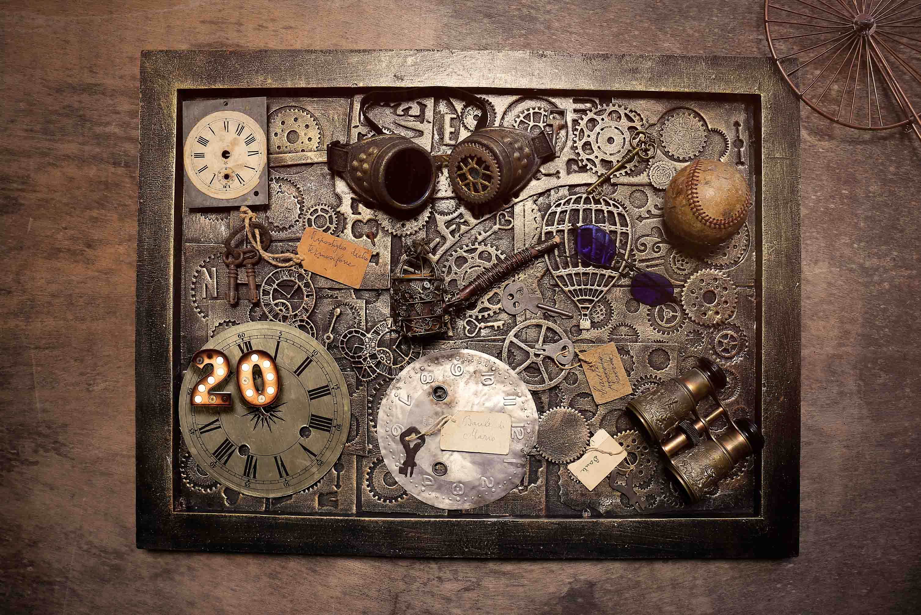 3D Retro Mechanical Clock Gear Steampunk Wallpaper Wall Mural Wall Decor Wall Art Wall Sticker Remoable Wallpaper