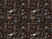 3D Coffee Shop Dessert Wall Mural Wallpaper 23