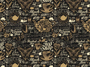 3D Restaurant Snack Bar Diner Fast Food Coffee Wall Mural Wallpaper 21