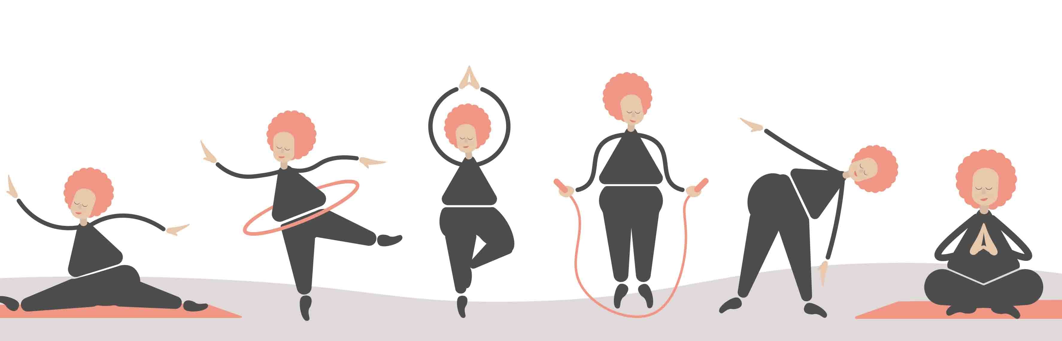 3D Gym Fitness Gymnasium Yoga Wall Mural Wallpaper 30