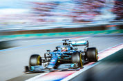 3D F1 Blue Formula One Racing Wallpaper Wall Mural Wall Decor Wall Art Wall Sticker Remoable Wallpaper