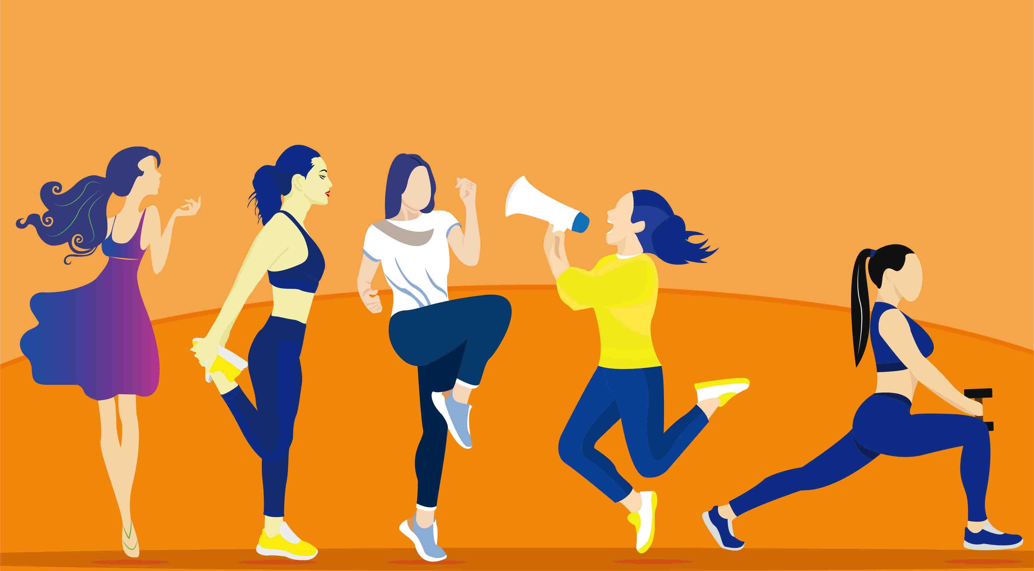 3D Gym Fitness Gymnasium Wall Mural Wallpaper 28