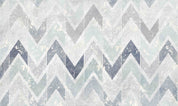 3D Geometric Curve Lines Wall Mural Removable  140