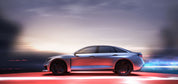 3D Grey Sports Car Pattern Wallpaper Wall Mural Wall Decor Wall Art Wall Sticker Remoable Wallpaper