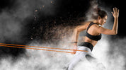 3D Woman Fitness Room Stretch Fog Wall Mural Wallpaper YXL 121