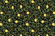 3D Vintage Lemon Green Leaf William Morris Pattern Wallpaper Wall Mural Wall Decor Wall Art Wall Sticker Remoable Wallpaper
