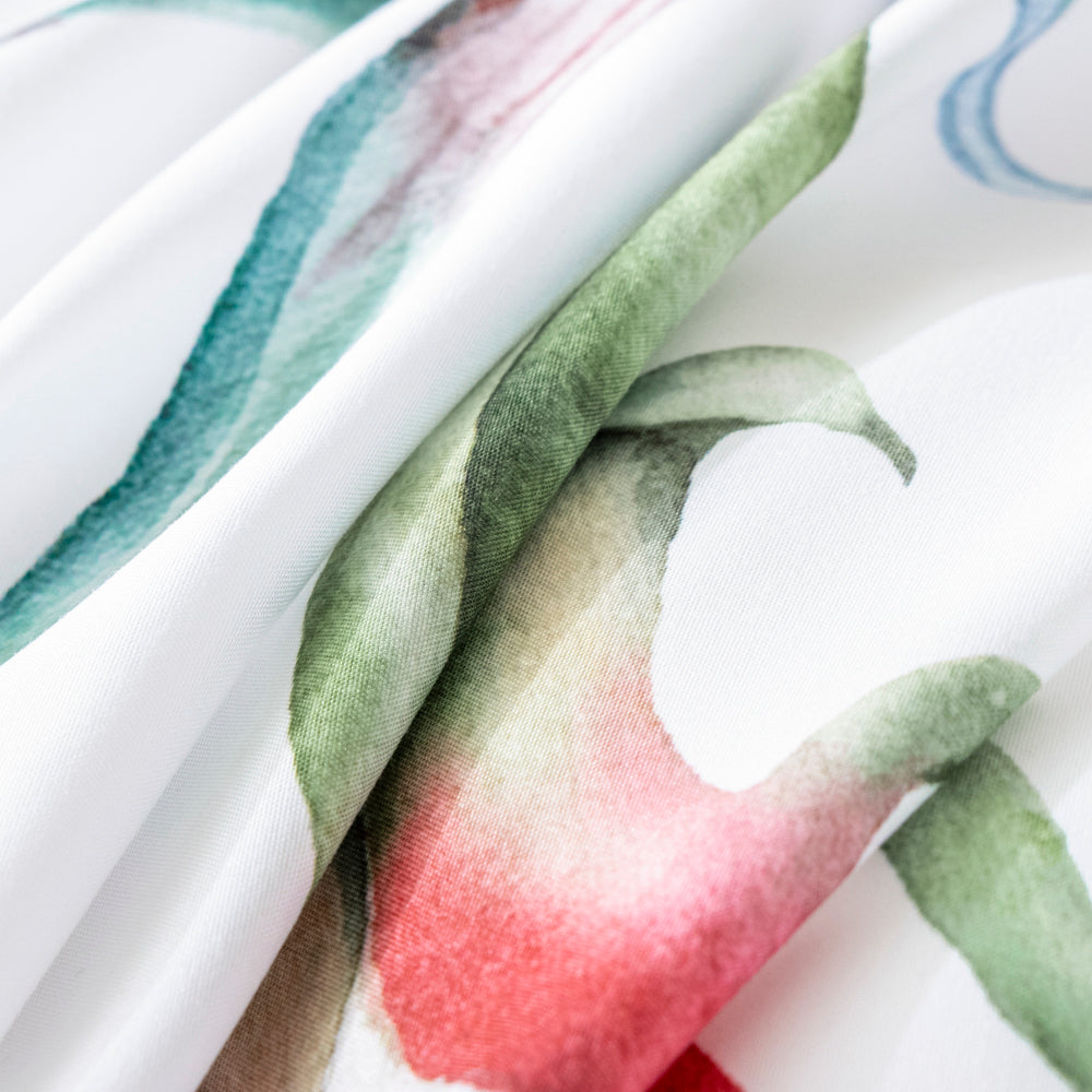 3D Watercolor Fruit Pattern Quilt Cover Set Bedding Set Duvet Cover Pillowcases 574- Jess Art Decoration